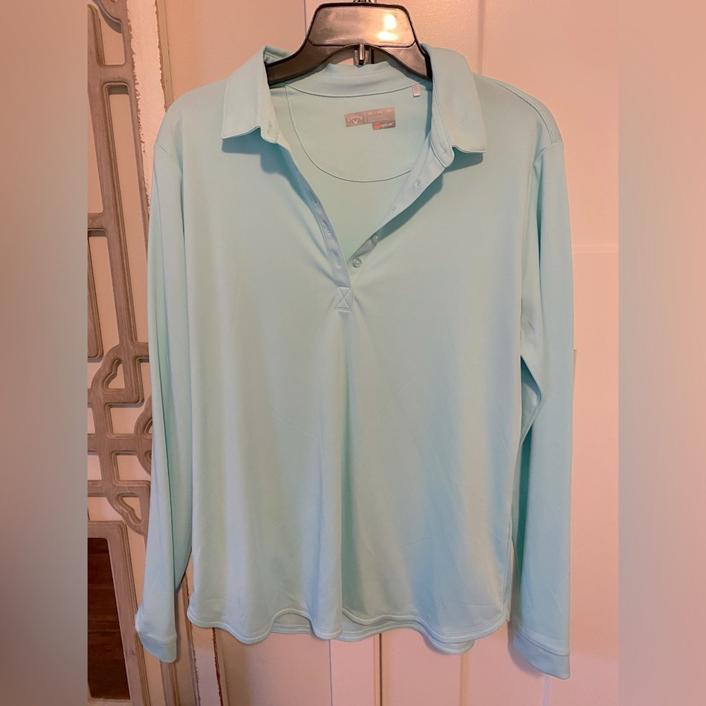 Callaway NWOT Long Sleeve Polo